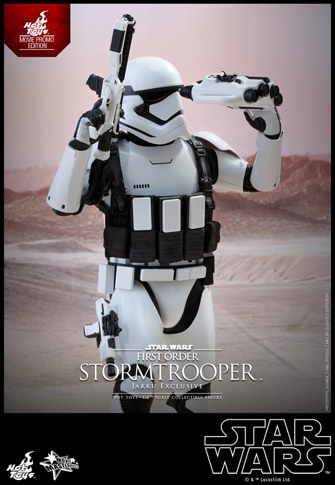 First Order Stormtrooper (Jakku Exclusive)