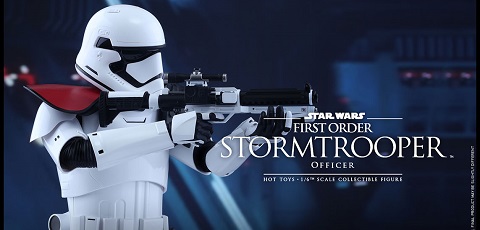 Hot Toys First Order Stormtrooper Officer vorgestellt!