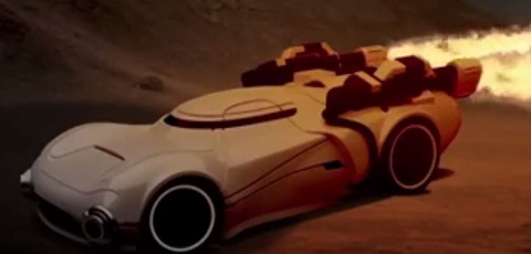 Hot Wheels First Order Flametrooper Character Car vorgestellt!