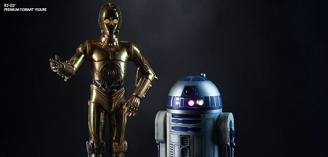 Sideshow R2-D2 & C-3PO Premium Format Figuren zur Vorbestellung online!