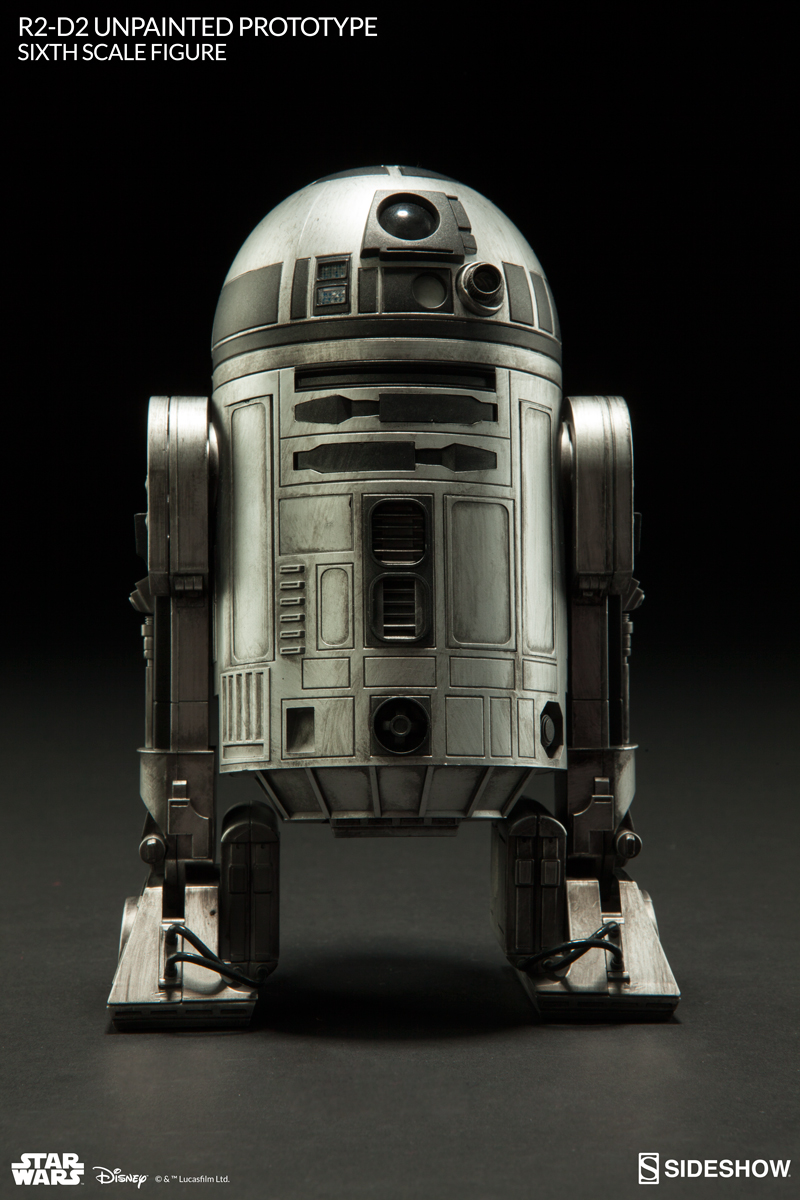 R2-D2 (Unpainted Prototype)