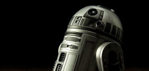 Neuer Sideshow R2-D2 Unpainted Prototype Sixth Scale als Con Exclusive vorgestellt!
