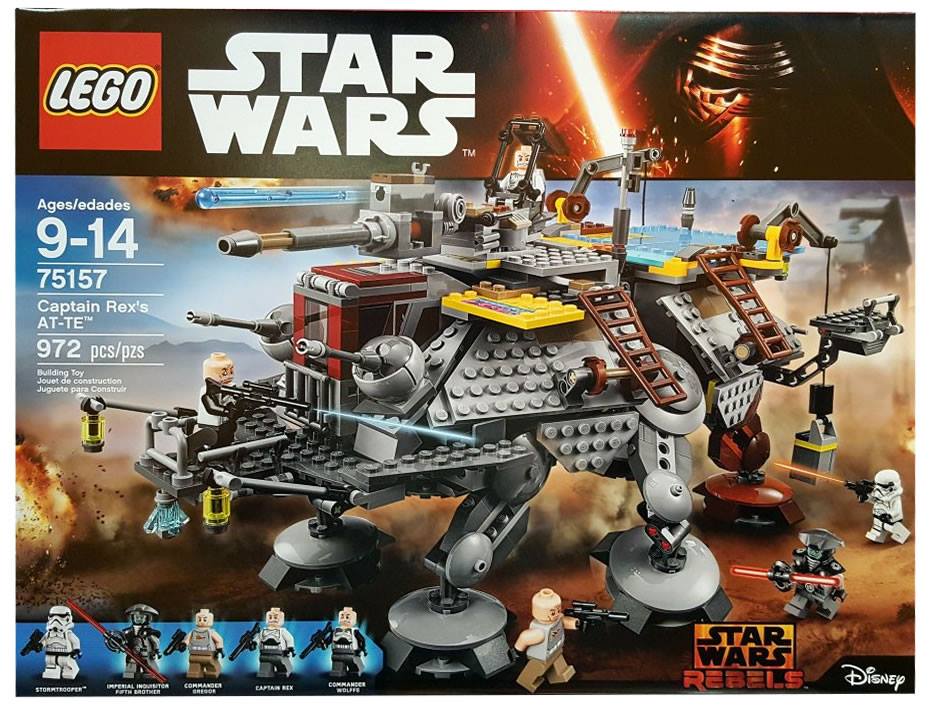 Übersicht zu allen neuen LEGO Star Wars Sommer 2016 Sets