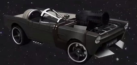 Hot Wheels Han Solo Character Car zu The Force Awakens vorgestellt!