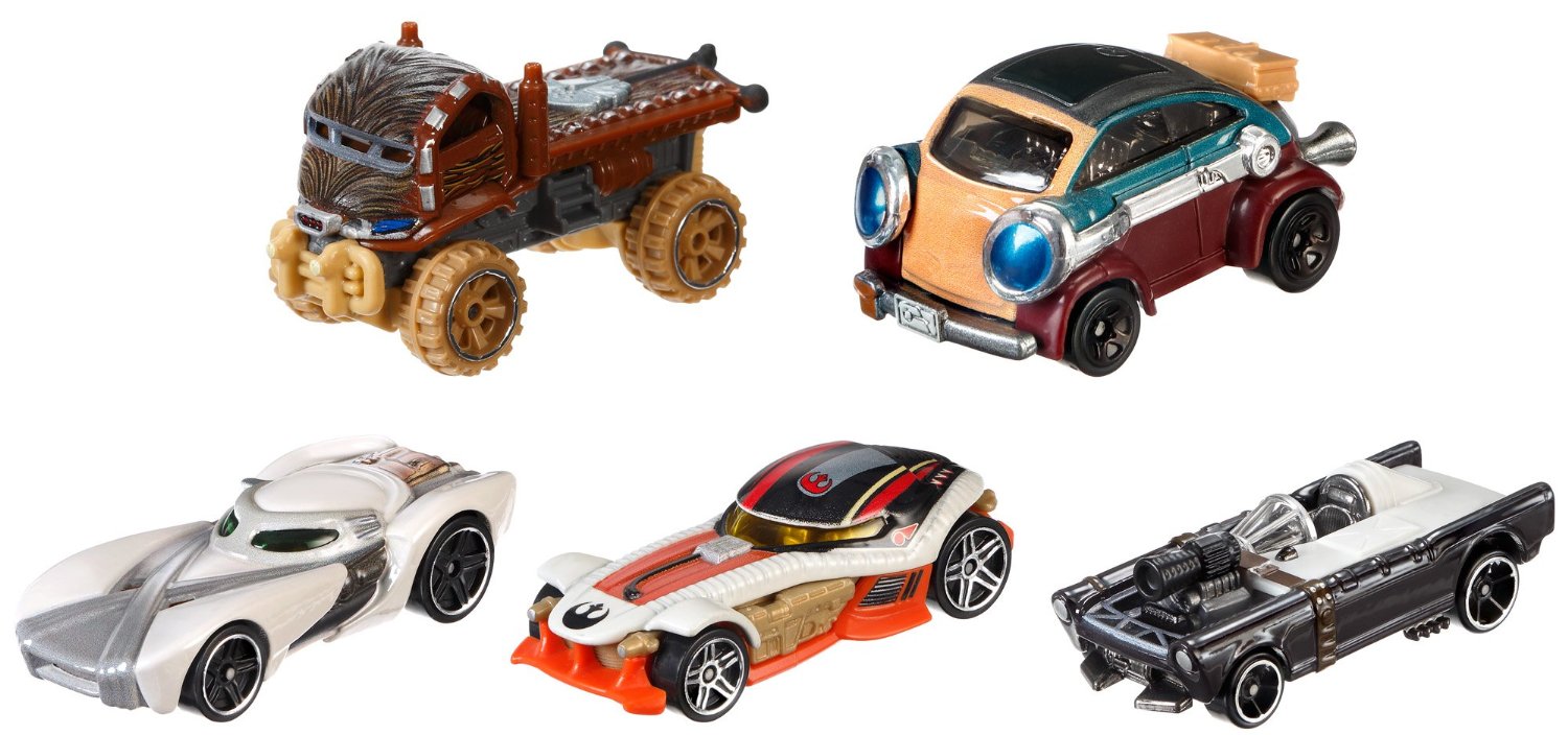 Heroes of the Resistance Character Cars 5-Pack