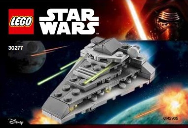 LEGO Star Wars 30277 First Order Star Destroyer