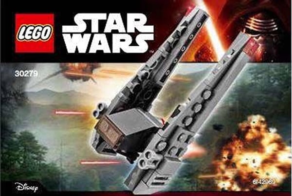 LEGO Star Wars 30279 Kylo Rens Shuttle Polybag