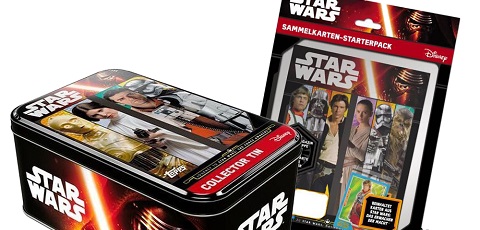 Gewinne eine Topps Star Wars The Force Awakens Collector Tin + Sammelalbum!