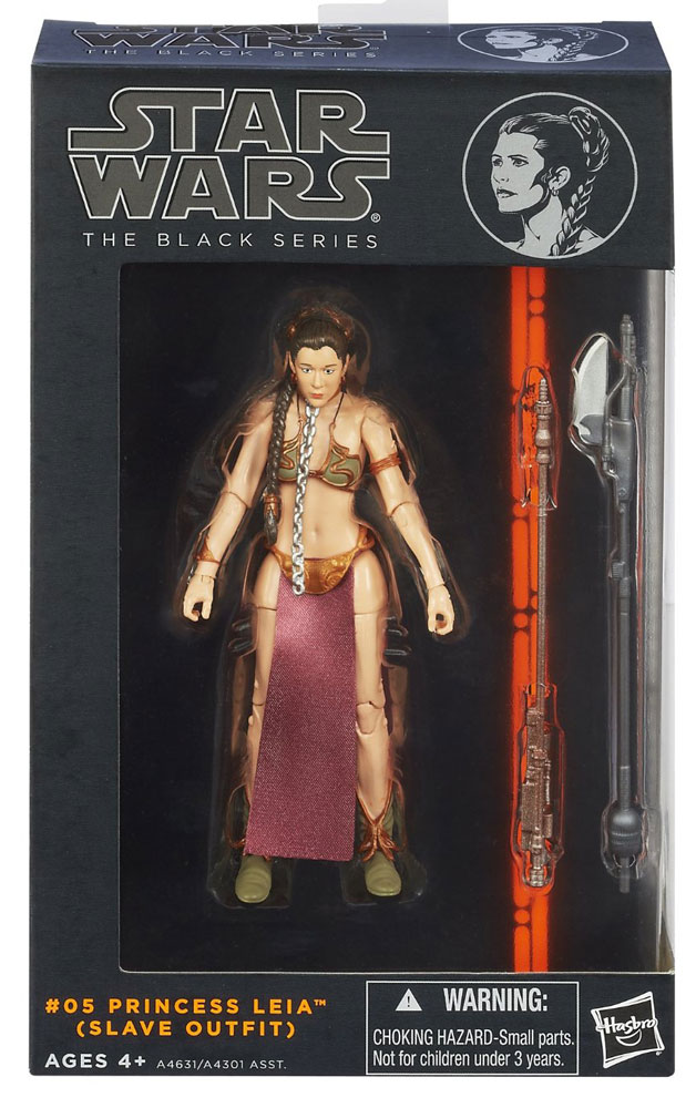 Princess Leia (Slave Outfit)
