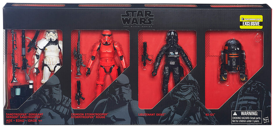 Imperial Forces 4-Pack