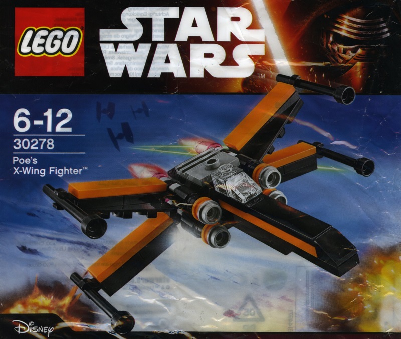 Poe’s X-Wing Fighter
