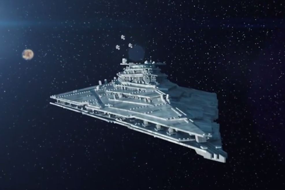 #shortcut: Hinweis auf LEGO Star Wars First Order Star Destroyer?
