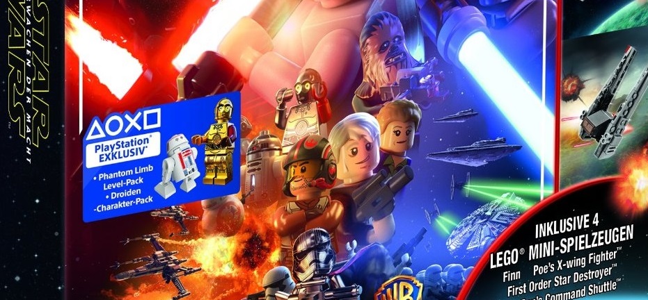 LEGO Star Wars: The Force Awakens – zwei weitere Editionen mit exklusivem Zubehör!