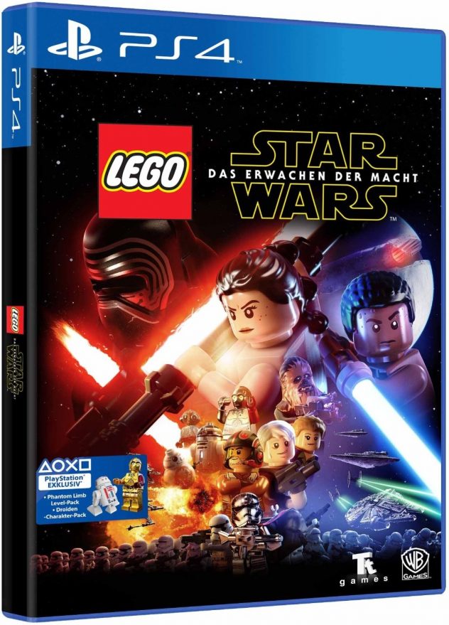 LEGO Star Wars The Force Awakens Game Standard Edition