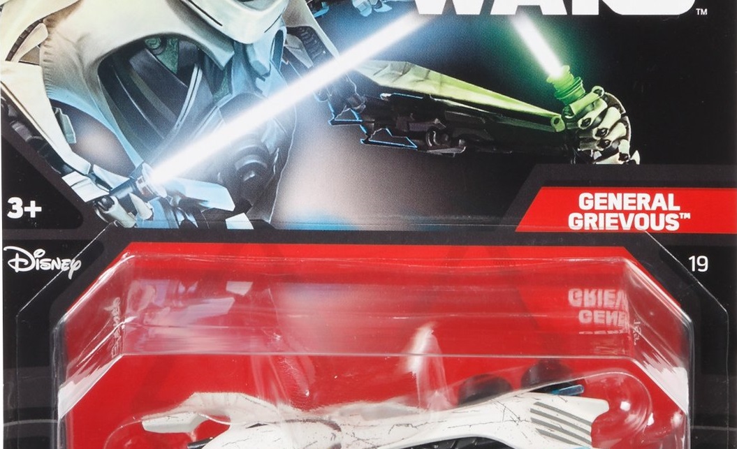 Neues Hot Wheels General Grievous Character Car & Starship 2-Pack mit AT-AT