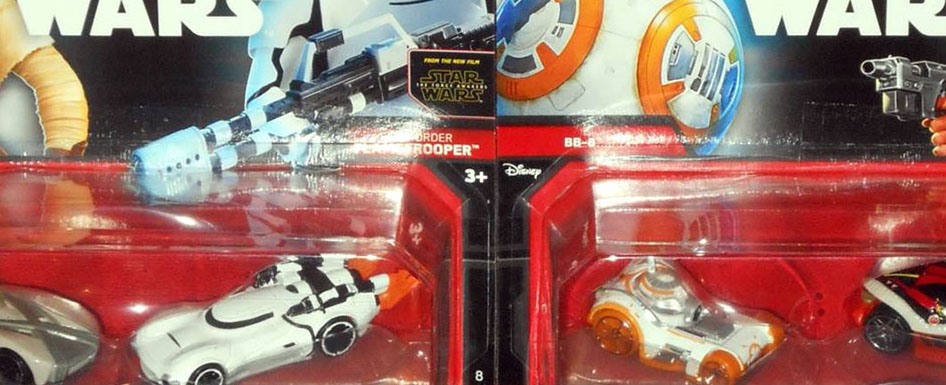 Zwei neue Hot Wheels Star Wars Doppelpacks aufgetaucht!