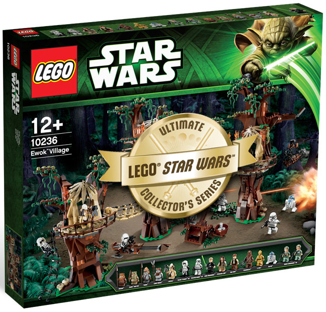 Bestätigt: LEGO Star Wars 10236 Ewok Village ist ein UCS-Set!