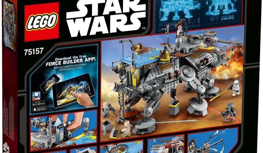 #shortcut: LEGO Star Wars 75157 – Rückseite der Box