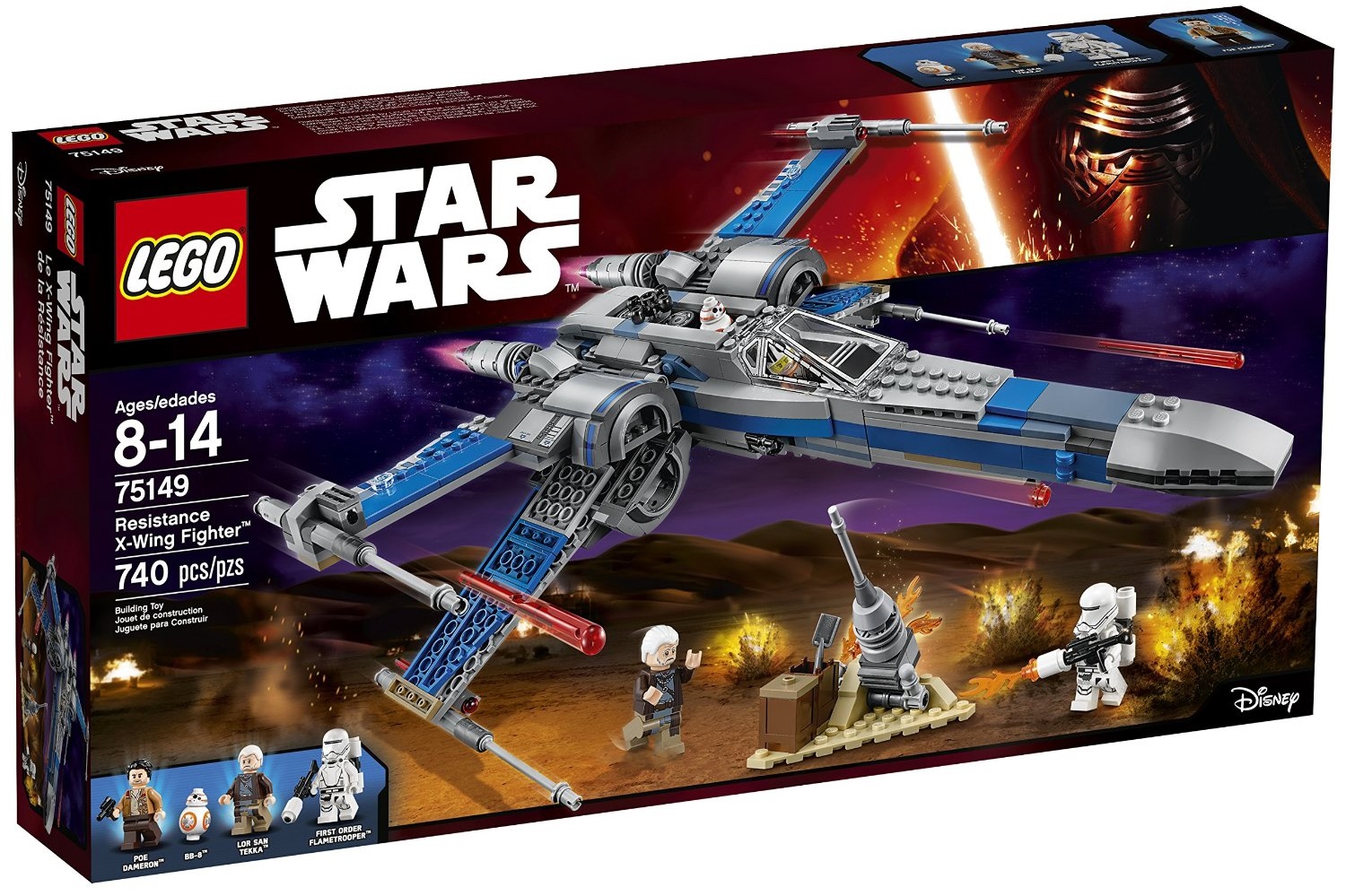 #shortcut: Hochauflösende Bilder der LEGO Star Wars 2016 Sommer Sets gefunden!