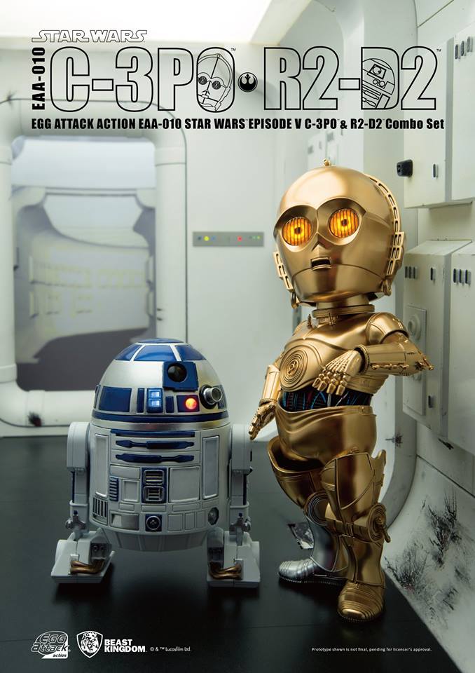 R2-D2 & C-3PO Combo Set