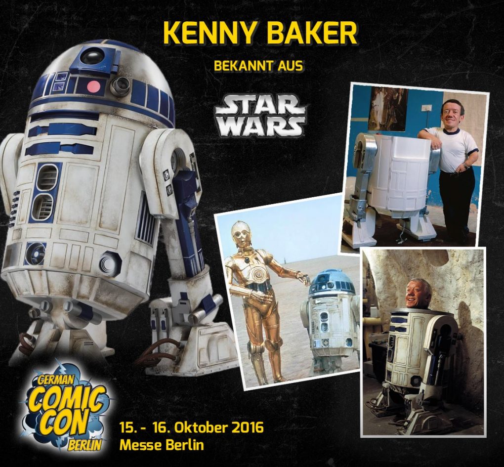German Comic Con Kenny Baker