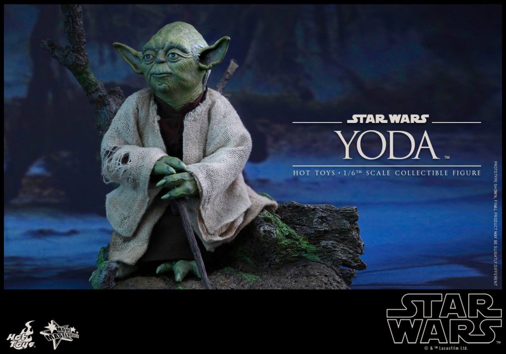 Jouet Star Wars Figurine Yoda Star Wars Hot Toys - Échelle 1/6