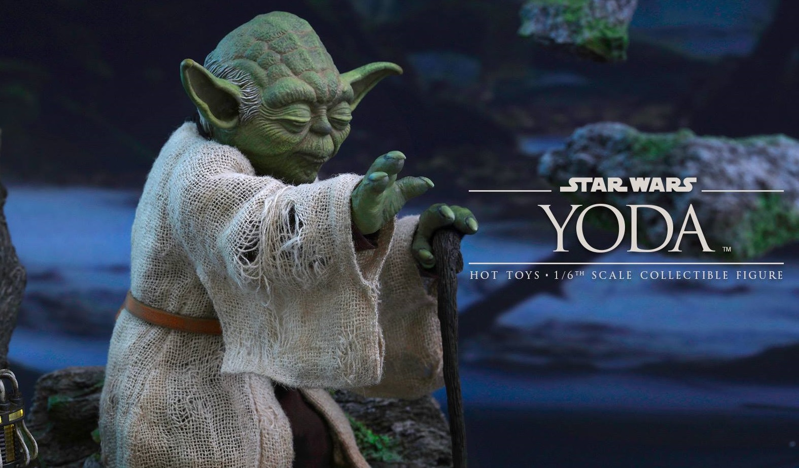 Hot Toys Yoda 1/6 Scale Figur offiziell vorgestellt!