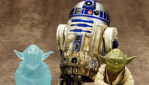 Kotobukiya Dagobah Yoda & R2-D2 als ArtFX+ Set gefunden!