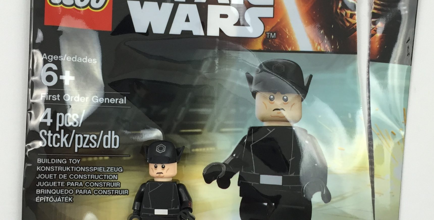 LEGO First Order General (5004406) – Unboxing & Review