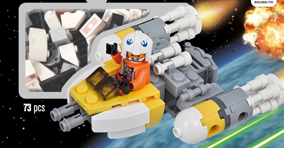 Exklusiver LEGO Star Wars Y-Wing Microfighter gesichtet