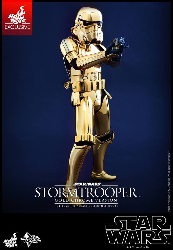 Stormtrooper (Gold Chrome Version)