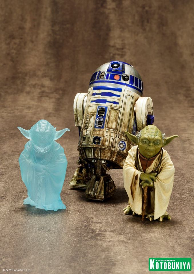 Dagobah Yoda & R2-D2
