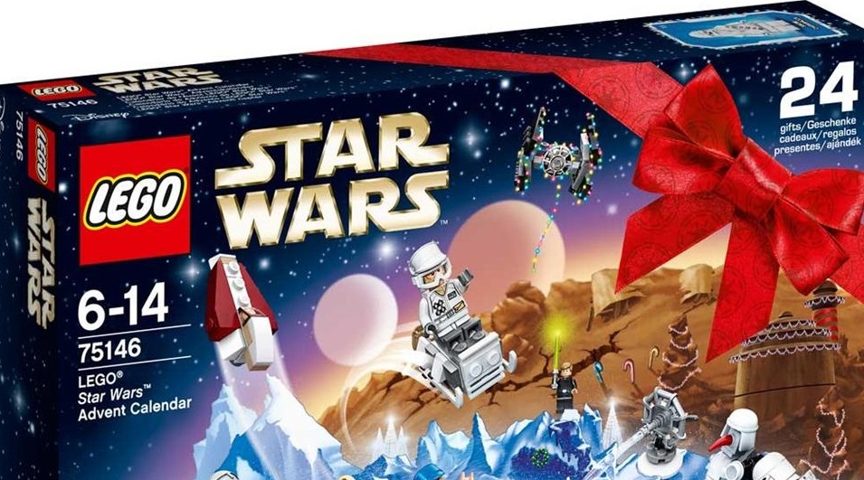 Erstes offizielles Bild zum LEGO Star Wars 75146 Adventskalender 2016!