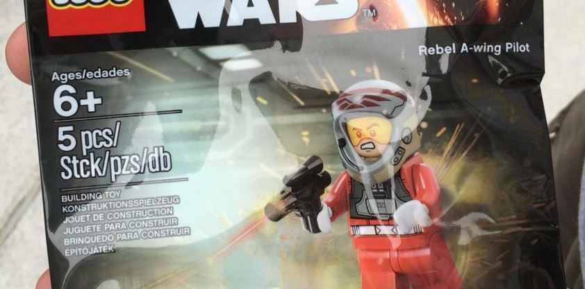 #shortcut: LEGO Star Wars Rebel A-Wing Pilot Polybag verfügbar!