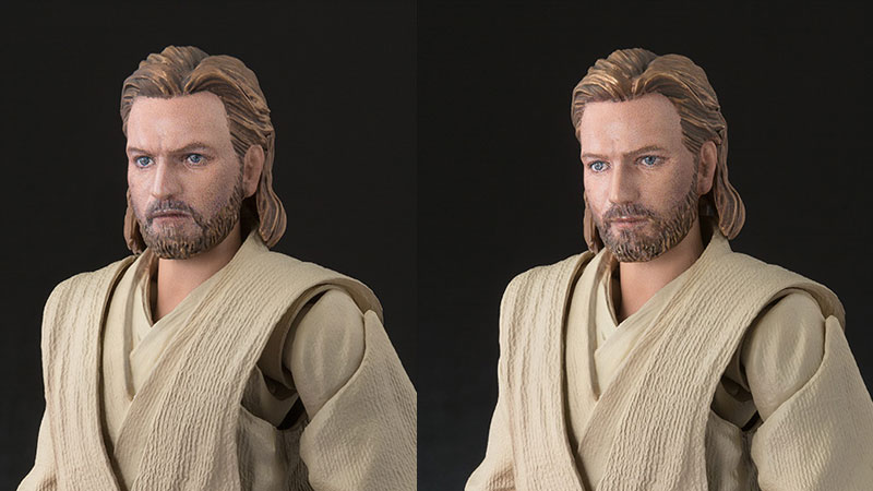 #shortcut: Bilder der neuen S.H.Figuarts Obi-Wan Kenobi Figur