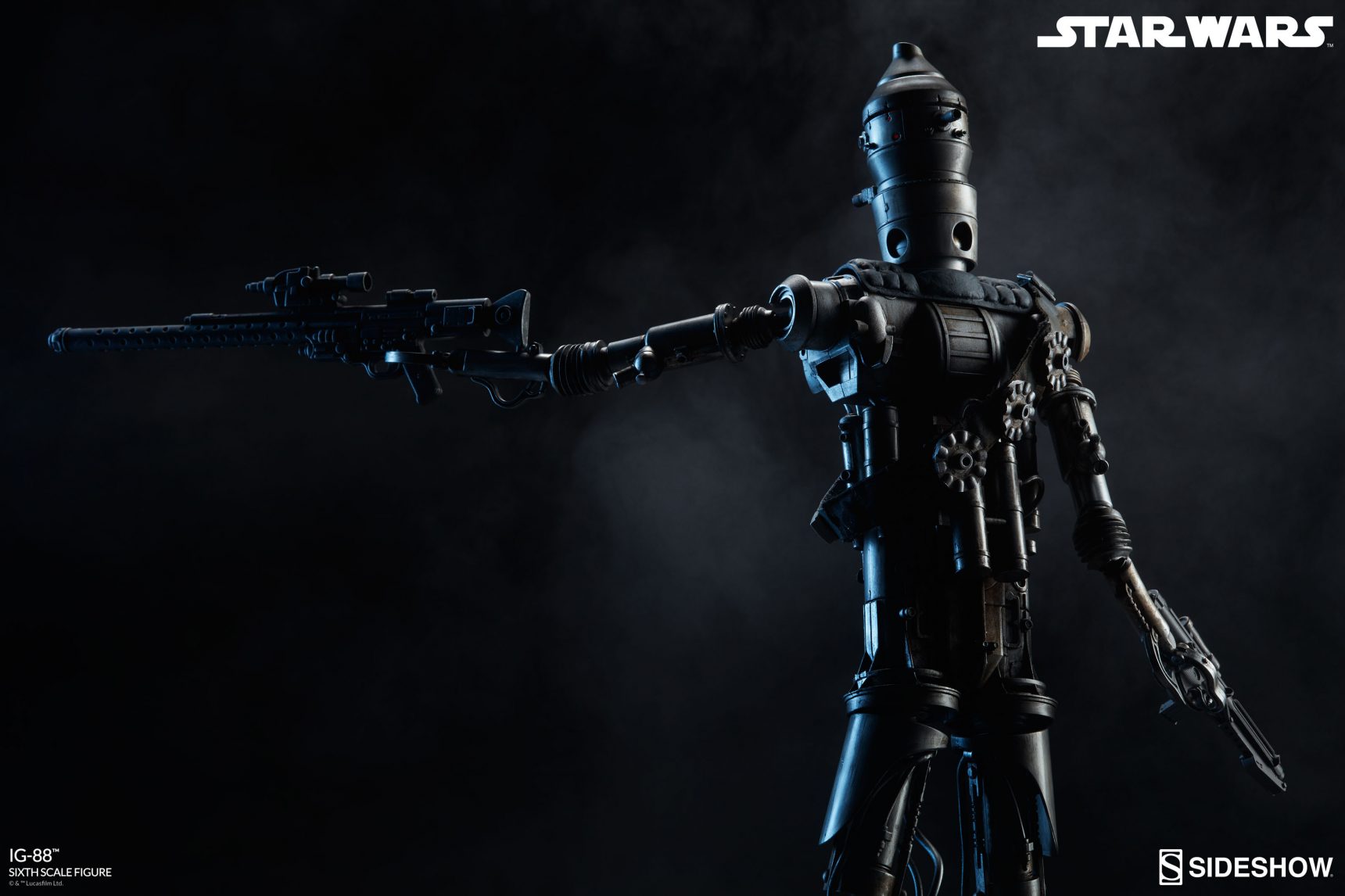 Alle Infos zur Sideshow IG-88 Sixth Scale Figur