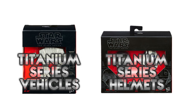 Neu im Guide – Hasbro Titanium Series Helmets & Vehicles