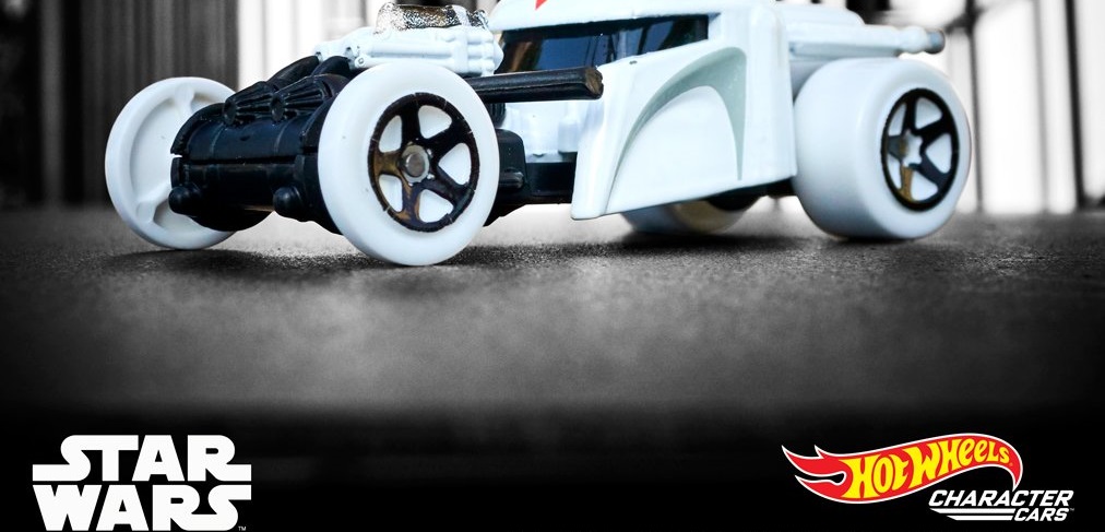#shortcut: Hot Wheels Boba Fett Prototype Character Car!