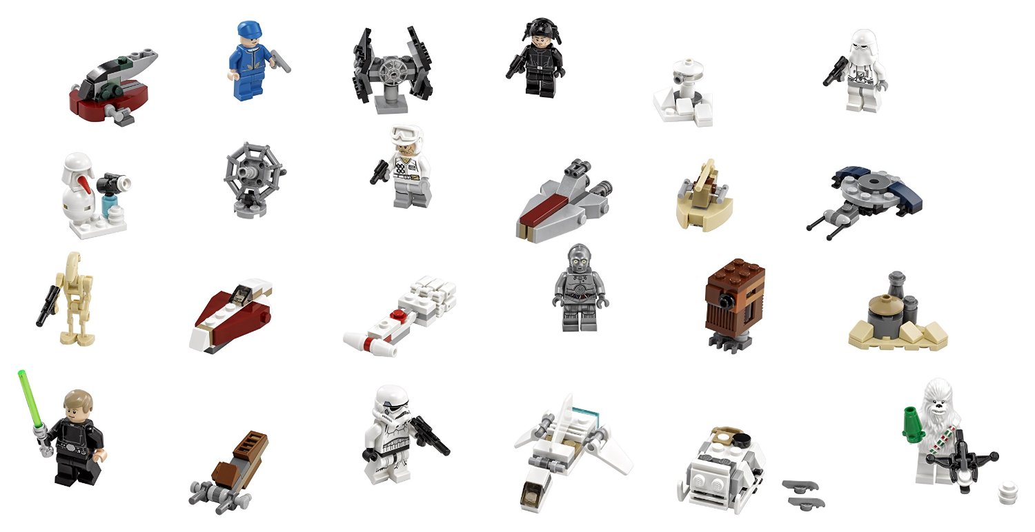 #shortcut: Alle Bilder zum LEGO 75146 Adventskalender