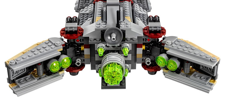 Alle Infos & Bilder zur LEGO 75158 Rebel Combat Frigate