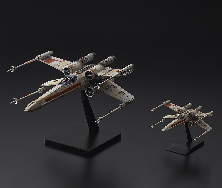 Red Squadron X-Wing Starfighter Special Set
