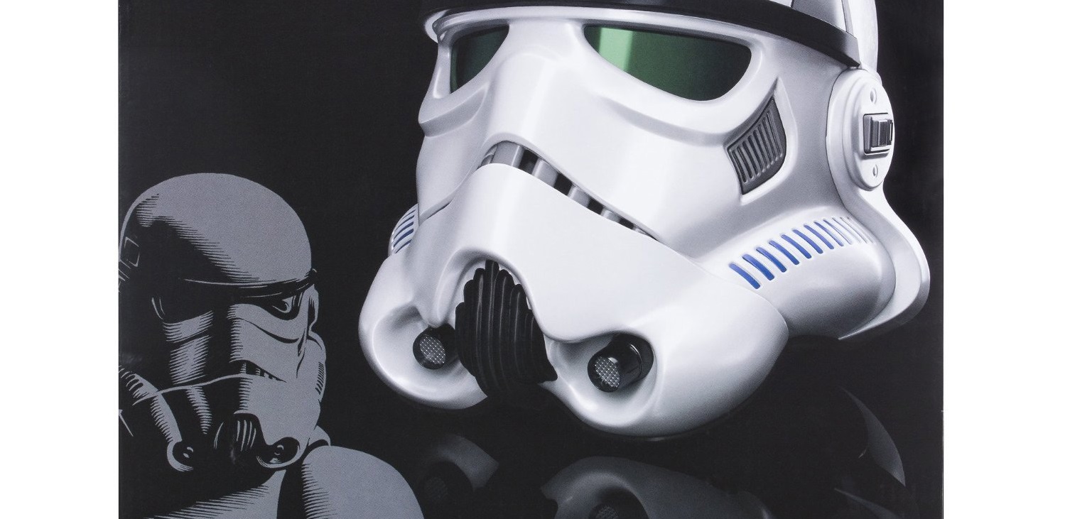 #shortcut: Hasbro Black Series Stormtrooper Helm vorbestellbar