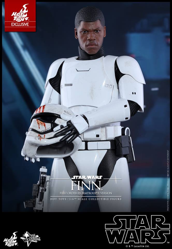 Finn (First Order Stormtrooper Version)