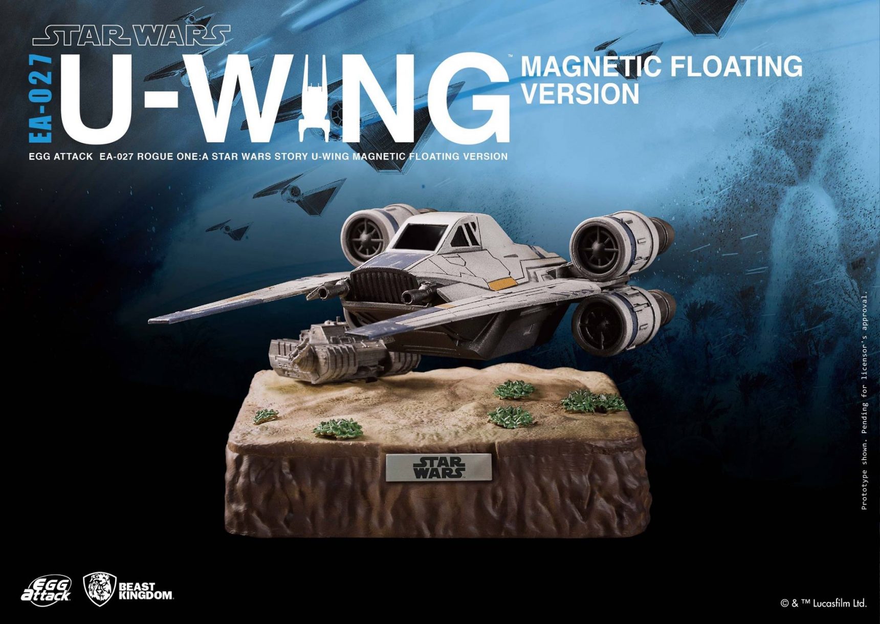 Floating U-Wing Fighter