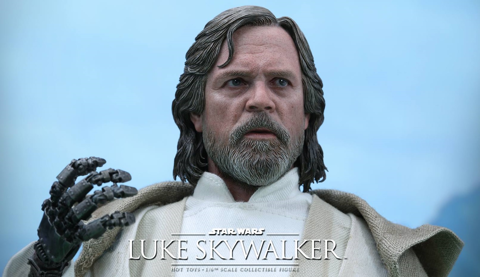 Hot Toys Luke Skywalker aus The Force Awakens in 1/6 Scale