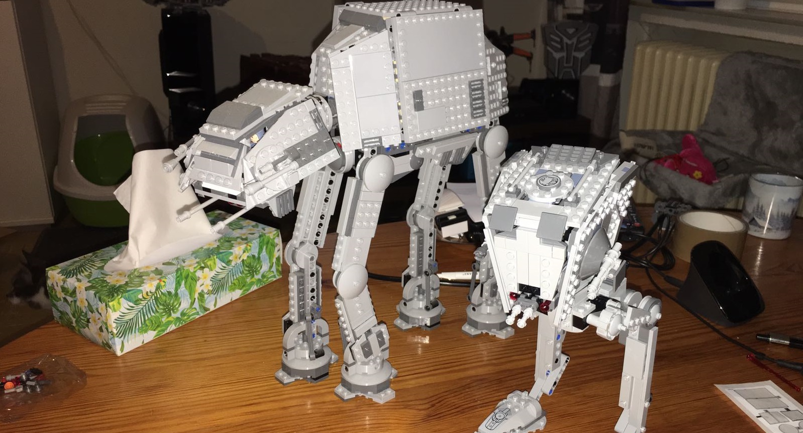 #shortcut: Live-Bilder vom neuen LEGO Star Wars 75153 AT-ST