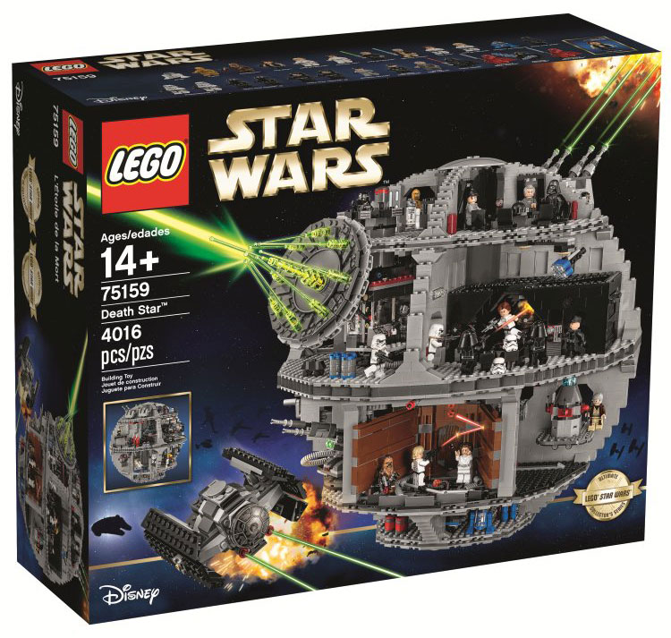 #shortcut: LEGO Star Wars 75159 Death Star offiziell vorgestellt