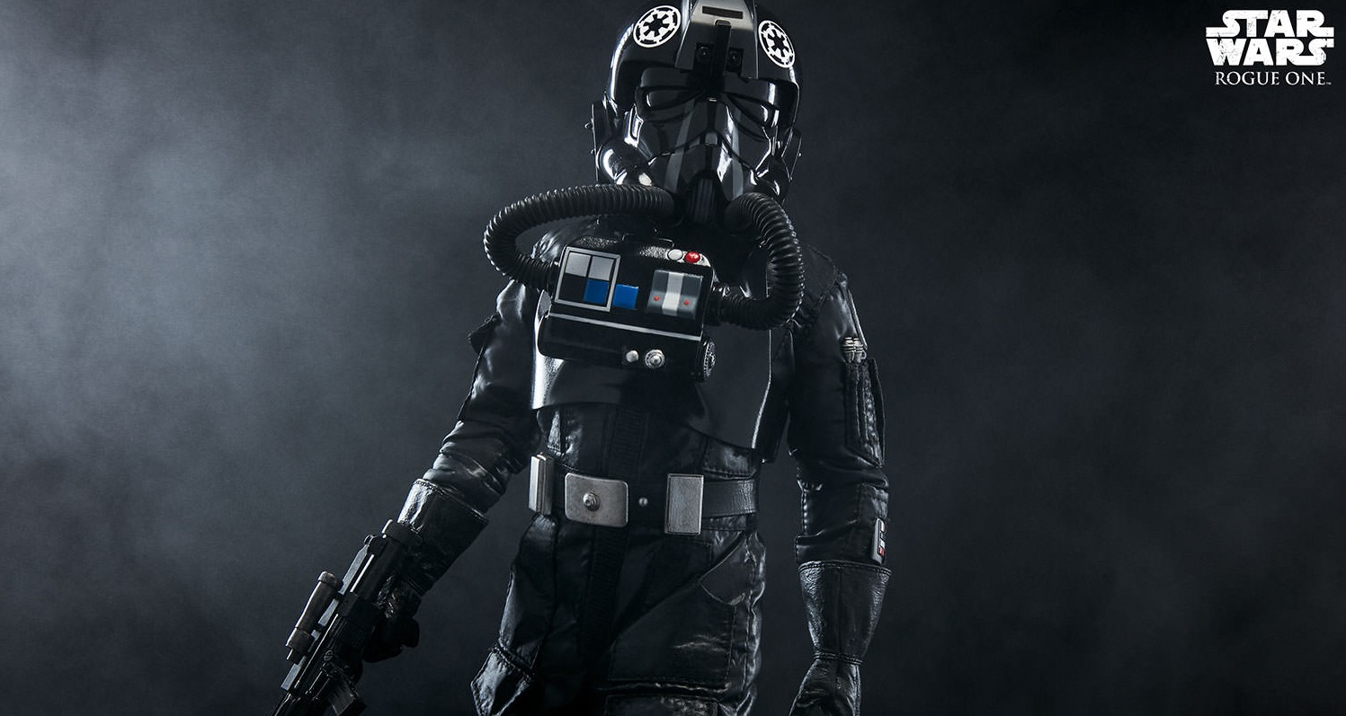 #shortcut: Sideshow Rogue One TIE Fighter Pilot 1/6 Scale