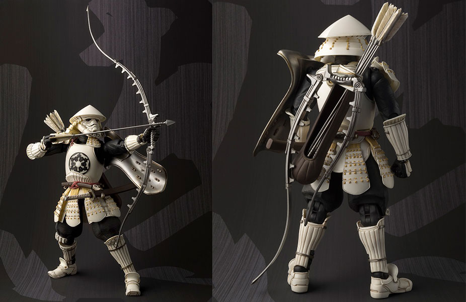 Neuer Tamashii Nations Stormtrooper Archer vorgestellt