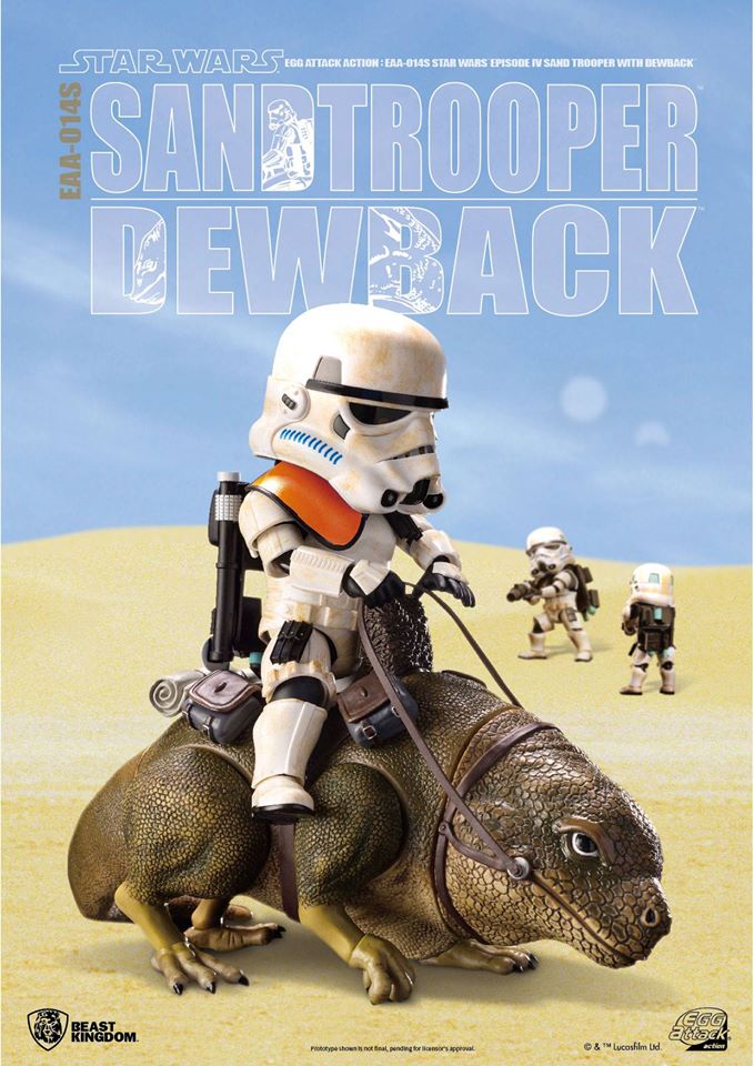 Dewback & Imperial Sandtrooper